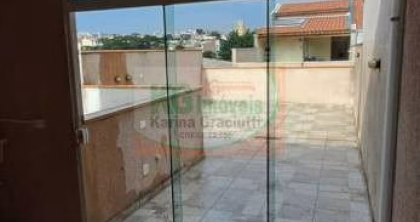 LINDA COBERTURA ACESSO INTERNO | 2 DORM | SUÍTE C/ SACADA | ESPAÇO GOURMET | 1 VAGA COBERTA - 104 MTS - VENDA - R$ 409.00,00 - VILA PIRES - AO LADO DA AV. DOM PEDRO I - SANTO ANDRÉ/SP.