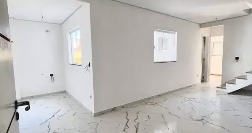 Linda cobertura c/ elevador | nova | 2 dorm | suíte | espaço gourmet | 2 vagas - 109 mts - a venda - r$ 704.000,00 - santa maria - santo andré/sp.