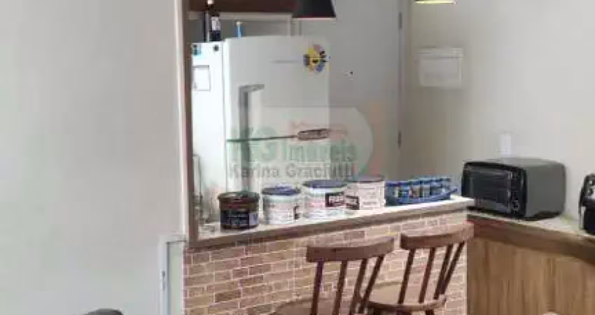 Lindo apartamento a venda por r$310.000,00 | 2 dormi | mobiliado | lazer completo | 1 vaga | vila valparaíso, santo andré/sp