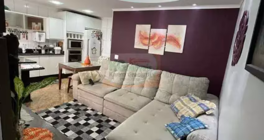 Linda cobertura a venda por r$490.000,00 | 3 dormi | 2 vagas | vila helena, santo andré/sp