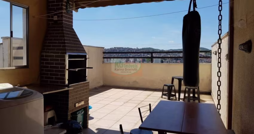 LINDA COBERTURA  A VENDA POR R$340.000,00 | 2 DORMI PLANEJADOS | COZINHA PLANEJADA | 2 VAGA | VILA JUNQUEIRA - SANTO ANDRÉ/SP