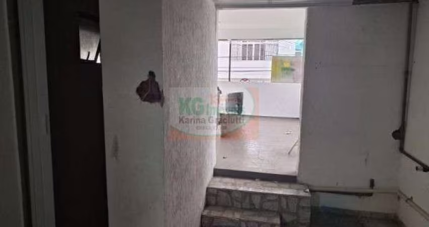 2 SALAS COMERCIAIS C/ WC - 23 MTS - LOCAÇÃO - R$ 1.500,00 - VILA PIRES - SANTO ANDRÉ/SP.