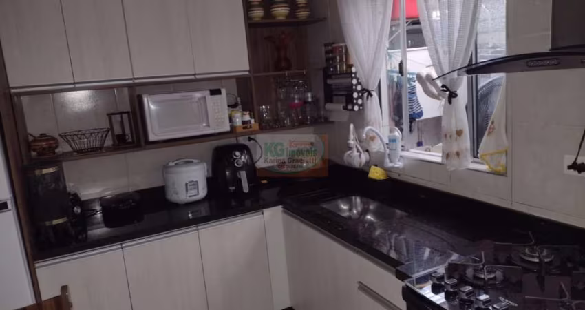 LINDO SOBRADO A VENDA POR R$290.000,00 | 2 DORMI PLANEJADOS | COZINHA PLANEJADA |1 VAGA | CATA PRETA/SP