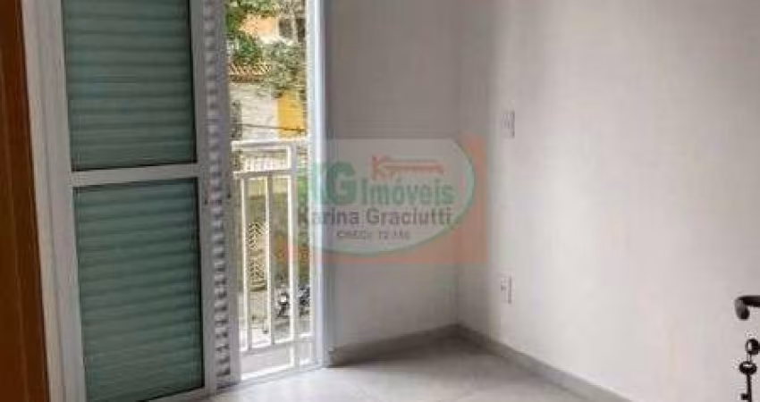 LINDA COBERTURA FRENTE | 2 DORM | SACADA | QUINTAL/COBERTURA | 1 VAGA - A VENDA - R$ 350.000,00 - JARDIM IPANEMA - SANTO ANDRÉ/SP.