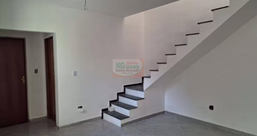 LINDA COBERTURA FRENTE | 2 DORMTS | 2 WCS | 1 VAGA - 88 MTS - A VENDA - 340.000,00 - VILA SUIÇA - SANTO ANDRÉ/SP.