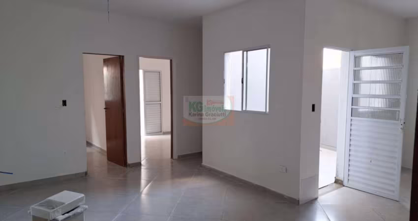 LINDO APARTAMENTO | 2 DORMTS | SUÍTE C/ VARANDA AMPLA | QUINTAL | 1 VAGA - 54 MTS - A VENDA - R$ 245.000,00 - VILA SUIÇA - SANTO ANDRÉ/SP.