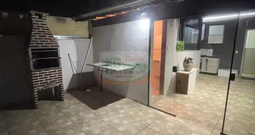 Apto cobertura 2 dor | espaço gourmet c/ churrasqueira e cozinha planejada | 1 vaga - 84 mts - venda 280.000