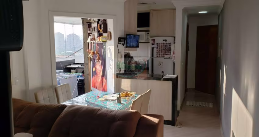 LINDO APARTAMENTO | 2 DORMTS | SUÍTE C/ SACADA | VARANDA | 2 VAGAS DE GARAGEM - ELEVADOR - 64 MTS - A VENDA - VILA HOMERO THON - SANTO ANDRÉ/SP.