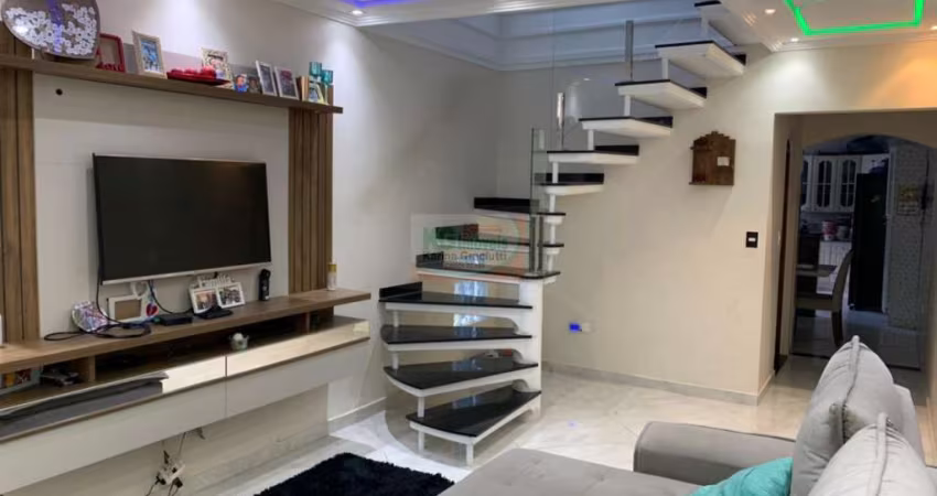LINDO SOBRADO PARA  VENDA POR R$554.000,00 | 3 DORMITÓRIOS SENDO 1 SUÍTE  COM CLOSET | VARANDA | VISTA PARA A CIDADE | JARDIM PRIMAVERA - MAUÁ / SP