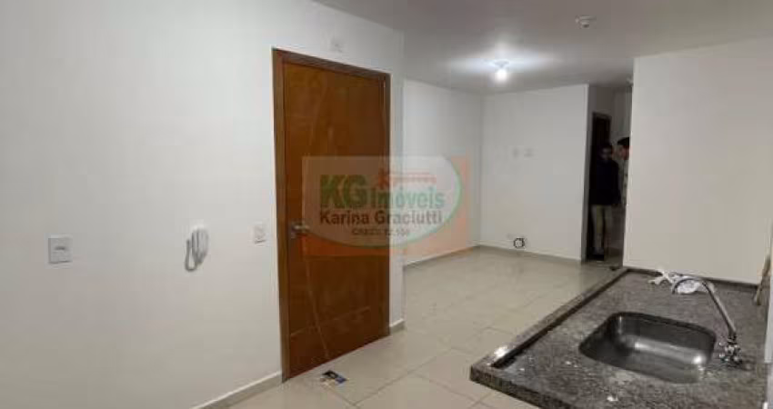 LINDO APARTAMENTO PARA VENDA E LOCACAO COM 2 DORMITÓRIOS A VENDA POR LOCACAO 1400,00 R$265.000,00 | 47 M² | 1 VAGA | VILA LUZITA - SANTO ANDRÉ / SP