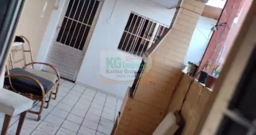 Linda casa  com 3 casas e uma salão comercial |  125m²  |  varanda  |  jardim irene - santo andré / sp