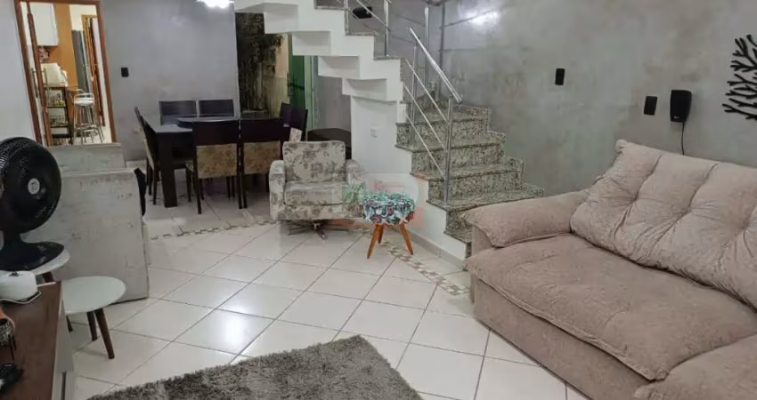 Lindo sobrado a venda | 3 dormitórios sendo 1 suíte  | 190m² |  mobiliado | 2 vagas  | vila alpina - são paulo/sp