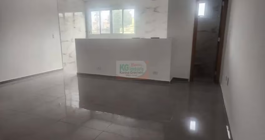 Lindo sobrado com 2 suítes |  114m² |  espaço gourmet  | 4 vagas -| vila bela vista - santo andré / sp