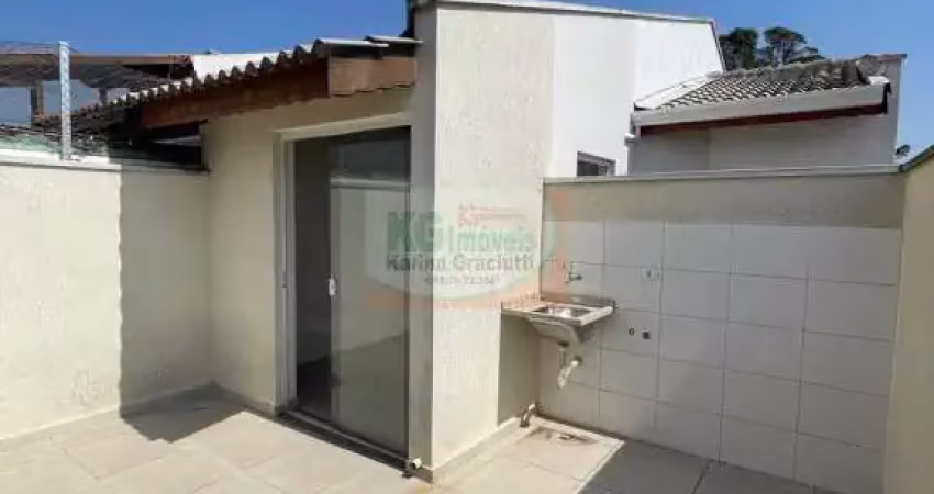 Linda cobertura a venda por r$375.000,00 | 2 dormitórios | jardim las vegas  - santo andré / sp