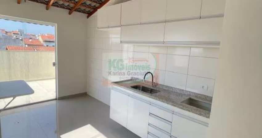 LINDA COBERTURA A VENDA POR R$395.000,00 | 2 DORMITÓRIOS | JARDIM LAS VEGAS  - SANTO ANDRÉ / SP