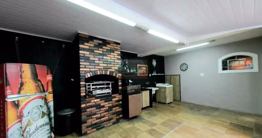 Lindo sobrado a venda por r$1.330.000,00 | 4 dormi sendo 1 suíte | cozinha planejada |espaço gourmet com churrasqueira | 1 vaga | edícula |bairro barcelona - são caetano do sul / sp