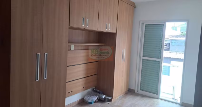 LINDO APARTAMENTO A VENDA POR R$330.000,00  |  55M² |  2 DORMITÓRIOS SENDO 1 SUÍTE  |   ARMÁRIOS  PLANEJADOS  |  JARDIM DO ESTADIO - SANTO ANDRÉ / SP