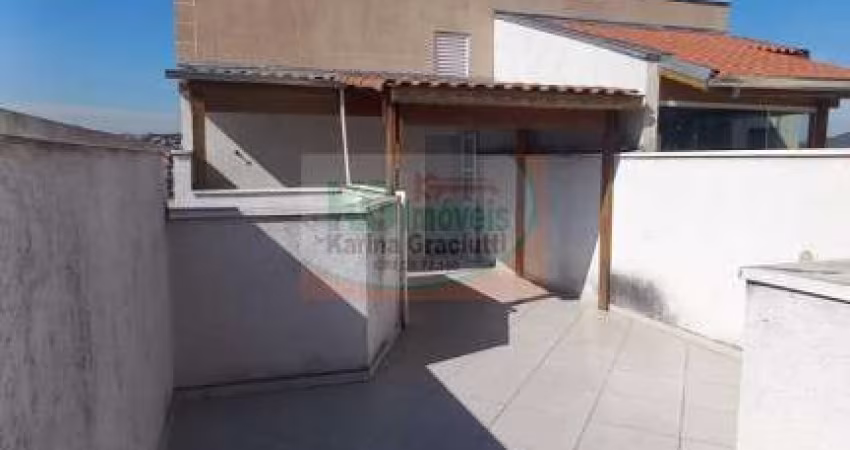 LINDA COBERTURA À VENDA POR R$390.000,00 | 2 DORMITÓRIOS | VILA JUNQUEIRA - SANTO ANDRÉ / SP