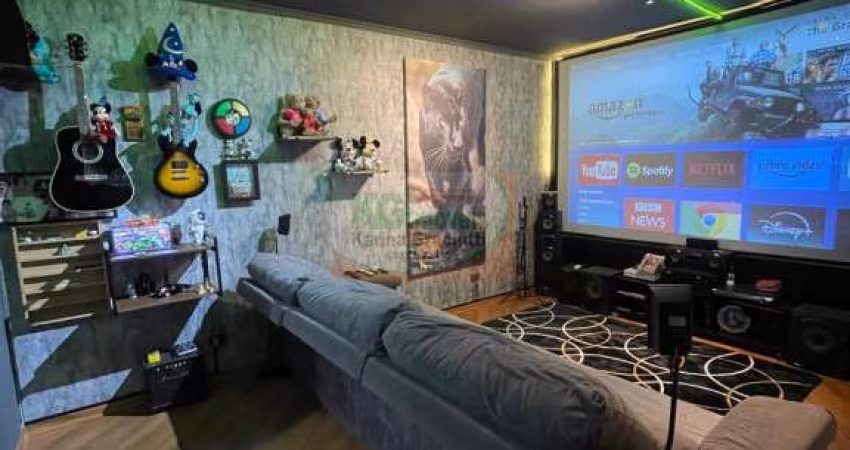 LINDO SOBRADO À VENDA POR R$850.000,00  | 5 DORMITÓRIOS | 2WC, SUITE, 2 VAGAS, JARDIM LAS VEGAS - SANTO ANDRÉ / SP
