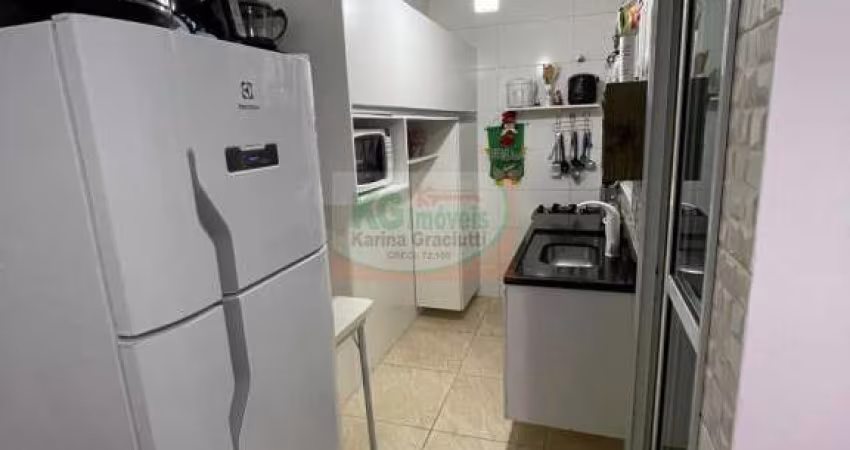 LINDO APARTAMENTO A VENDA POR APENAS R$290.000,00  |  2 DORMITÓRIOS   | 1 VAGA DE GARAGEM  |   VILA ALZIRA - SANTO ANDRÉ / SP