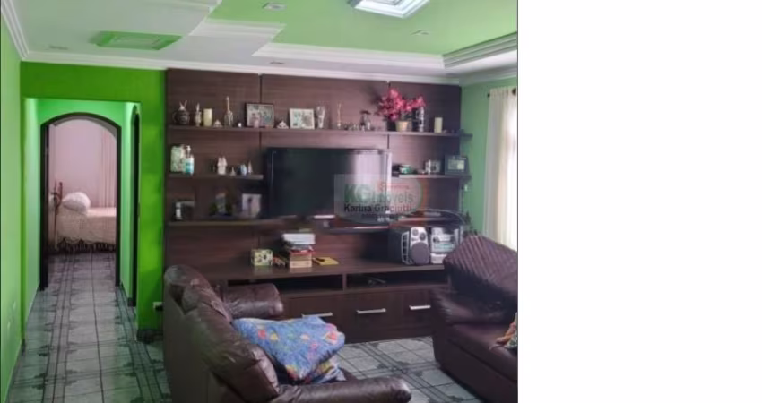 LINDO SOBRADO A VENDA  POR R$425.000,00|  3 DORMITÓRIOS   |   JARDIM ACLIMAÇÃO - SANTO ANDRÉ / SP
