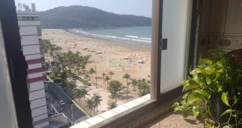 LINDO APTO  DE FRENTE PRO MAR  A VENDA POR R$680.000,00 |  3 DORMITÓRIOS   | 1 SUÍTE| 1 VG | GUILHERMINA- PRAIA GRANDE / SP LOCACAO 3200,00