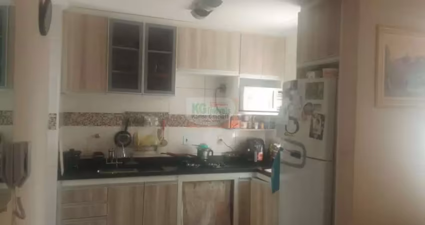 Lindo apartamento a venda por r$320.000,00  |  2 dormitórios   |  50m²  | 1 garagens | vila humaitá - santo andré / sp