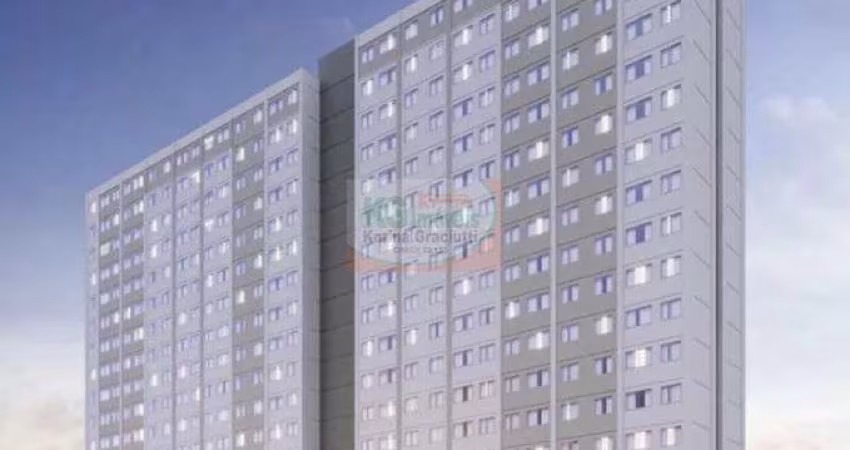 LINDO APARTAMENTO A VENDA POR R$249.100,00  |  2 DORMITÓRIOS  |  33M²  | 1 GARAGEM | PARQUE ERASMO ASSUNÇÃO - SANTO ANDRÉ / SP