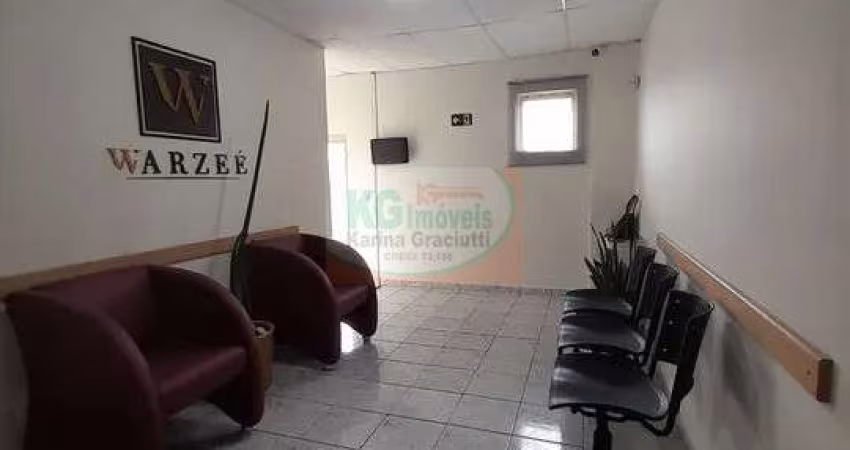 SOBRADO COMERCIAL Á VENDA POR R$636.000,00| 8 SALAS | BAETA NEVES  -SÃO BERNARDO DO CAMPO/ SP