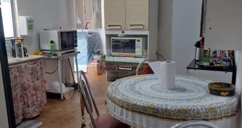 LINDA CASA TÉRREA COM 2 DORMITÓRIOS A VENDA POR R$381.600,00-PARQUE INDUSTRIÁRIO-SANTO ANDRÉ/SP