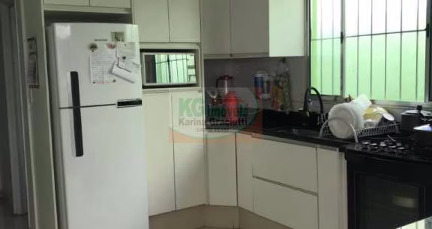 SOBRADO COM 4 DORMITÓRIOS À VENDA COM EDICULA NOS FUNDOS POR R$ 530.000,00 -JARDIM SANTO ALBERTO - SANTO ANDRÉ/SP