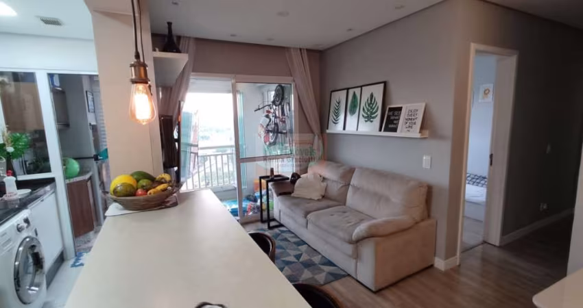 LINDO APARTAMENTO A VENDA POR R$572.400,00  |  2 DORMITÓRIOS SENDO 1 SUÍTE  |  58M²  | 1 VAGA DE  GARAGEM | VILA HOMERO THON - SANTO ANDRÉ / SP