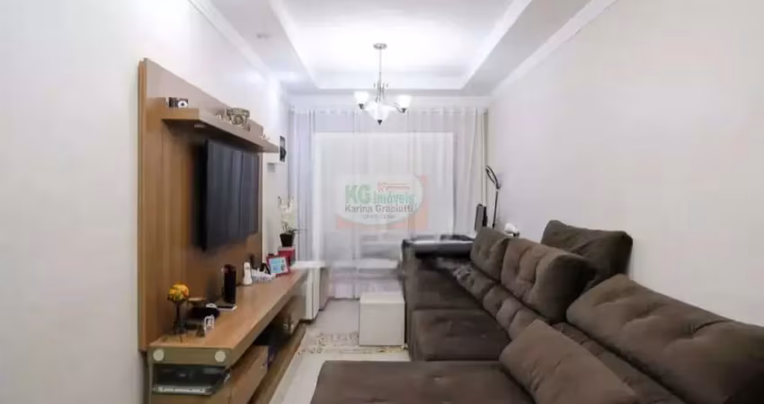 Lindo apartamento a venda por r$650.000,00  |  3 dormitórios  |  114m²  | 1 vaga de  garagem | santa maria - são caetano do sul/ sp