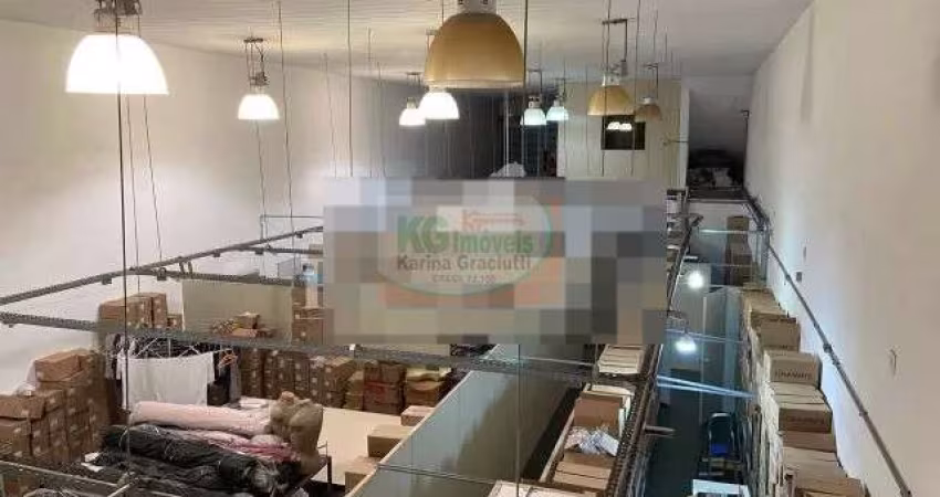 GALPÃO COMERCIAL PARA LOCAÇÃO  EM SANTO ANDRÉ| 335M² |  CAMPESTRE