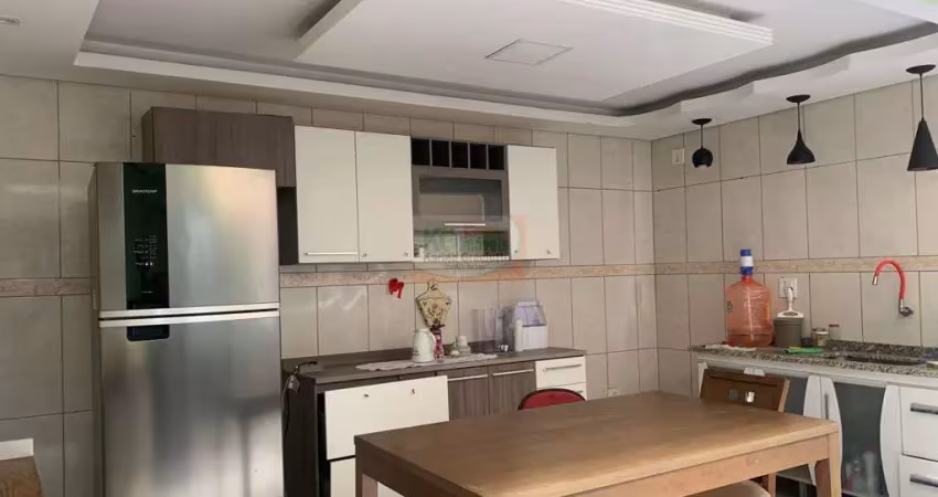 Lindo sobrado à venda por r$837.400,00  | 3 dormitórios sendo 2 suítes | 210m² | 2 vagas de garagem | vila homero thon - santo andré / sp