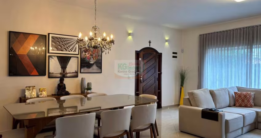 SOBRADO COM 3 DORMITÓRIOS SENDO 3 SUÍTES À VENDA POR R$ 1.380.000,00 - VILA ALPINA - SANTO ANDRÉ/SP