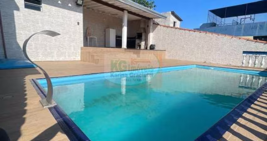 OTIMA CASA ASSOBRADA  3 DORM 2 WC, 4  VAGAS R$ 998.000,00 COM PISCINA
