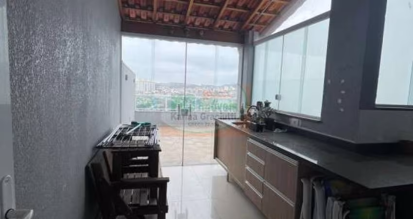 LINDA COBERTURA A VENDA POR R$435.000,00  | 2 DORMITÓRIOS |  90M²  | 1 VAGA GARAGEM | VILA VITÓRIA - SANTO ANDRÉ / SP