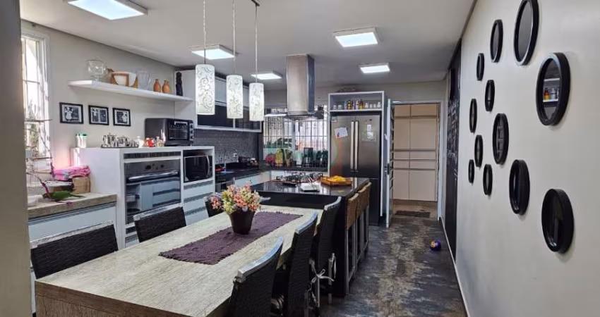 LINDO SOBRADO A VENDA  POR R$1.545.000,00|  4 DORMITÓRIOS SENDO 2 SUÍTES | 310M² | 4 VAGAS DE GARAGEM | SANTA MARIA  - SANTO ANDRÉ / SP