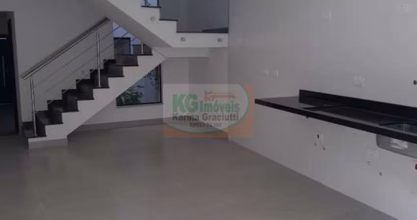 SOBRADO COM 3 DORMITÓRIOS SENDO 3 SUÍTES À VENDA POR R$ 1.554.000,00- VILA GUIOMAR - SANTO ANDRÉ/SP