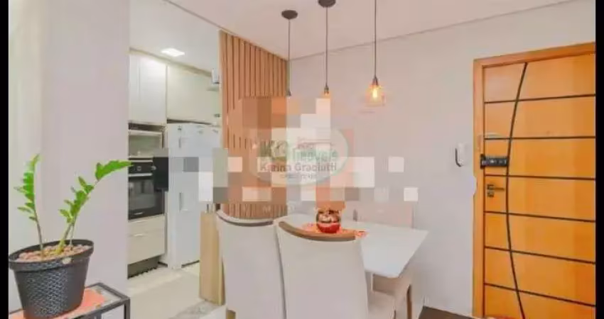 COBERTURA COM 3 DORMITÓRIOS SENDO 2 SUITES 110M² A VENDA POR R$ 510.000,00 - PARQUE ERASMO ASSUNÇÃO- SANTO ANDRÉ/SP