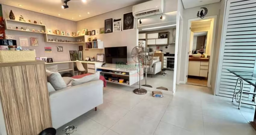 LINDO APARTAMENTO A VENDA POR R$378.632,00  |  1 DORMITÓRIO |  50M²  | 1VAGA DE GARAGEM |  VILA MATIAS  - SANTOS / SP
