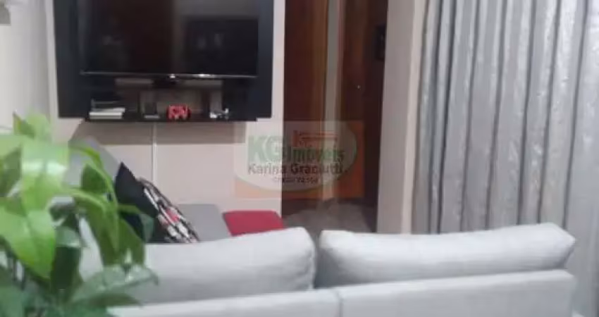 Lindo apartamento a venda por r$300.000,00| 2 dormitorios  | 1 vaga de garagem  | vila apiaí