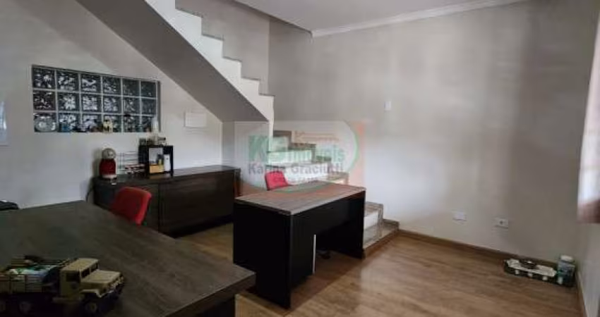 SOBRADO COM 3 DORMITÓRIOS À VENDA POR R$ 490.000,00 - QUARTA DIVISÃO  - RIBEIRÃO PIRES/SP