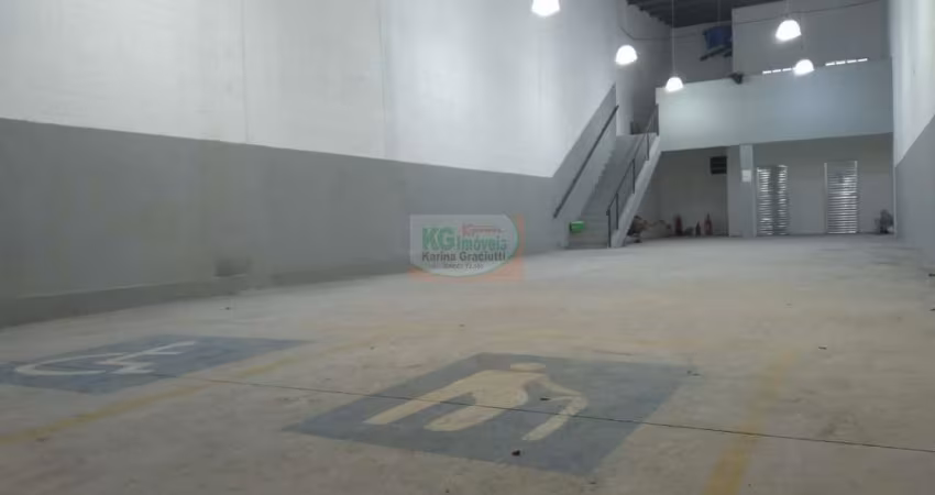GALPÃO PARA LOCAÇÃO R$7.900,00 | WC | CENTRO  - SÃO BERNARDO DO CAMPO/ SP