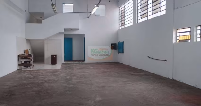 GALPÃO PARA LOCAÇÃO R$5.500,00 | WC |  SERRARIA  -  DIADEMA/ SP