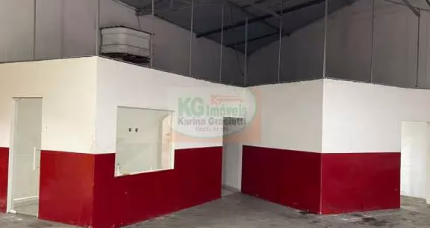 Barracão / Galpão / Depósito para alugar na Vila Pires, Santo André 