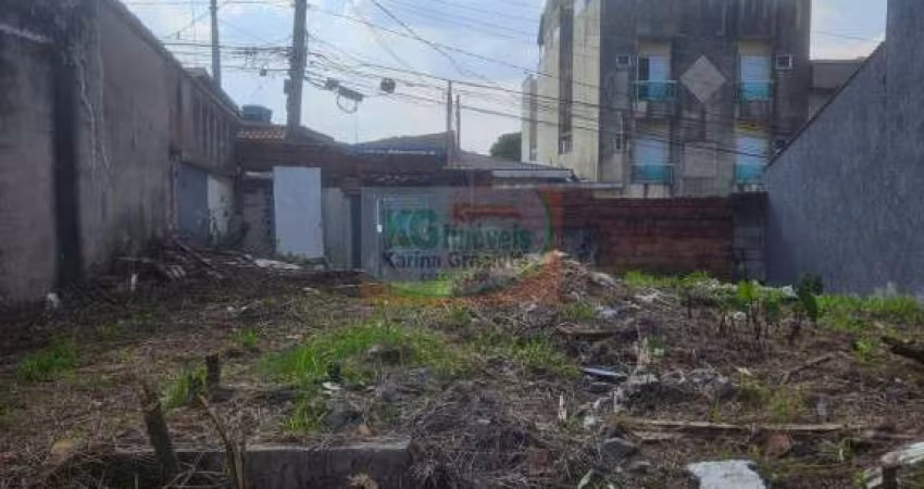 TERRENO A VENDA POR R$400.000,00 | 392M² | VILA GUARACIABA  - SANTO ANDRÉ/ SP