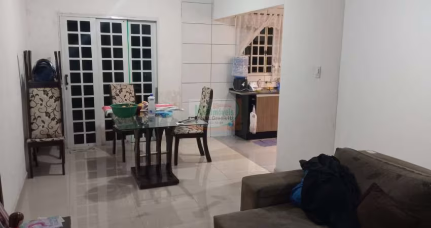 SOBRADO COM 3 DORMITÓRIOS À VENDA POR R$ 445.000,00 - JARDIM MIRANTE  - SANTO ANDRÉ/SP