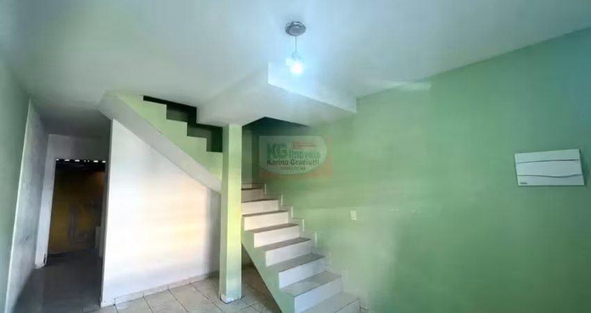 Lindo sobrado à venda por r$230.000,00  | 2 dormitórios | jardim santo andré - santo andré / sp